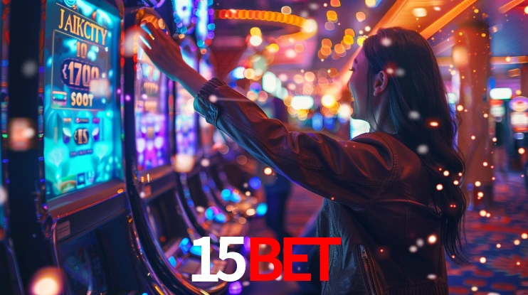 15bet: Jogos de Caça-Níqueis-Altas Recompensas, Roleta-Velocidade, Blackjack-Desafios Máximos