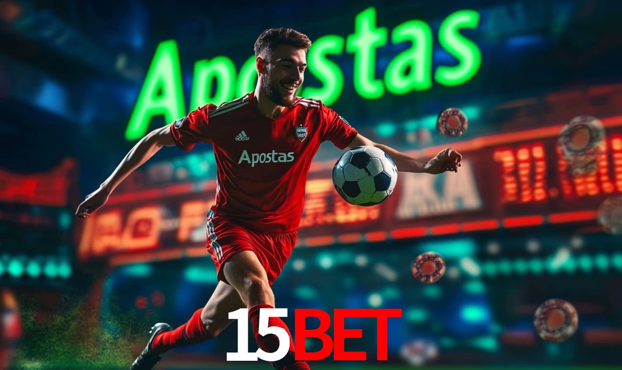 Interface do App 15bet
