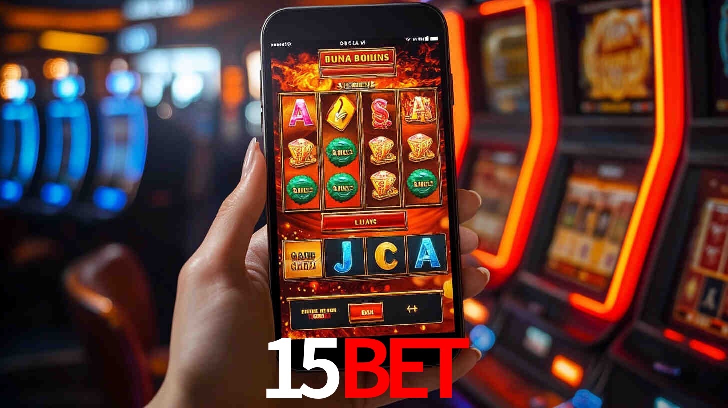 Sinta a adrenalina dos jogos de cassino com 15bet