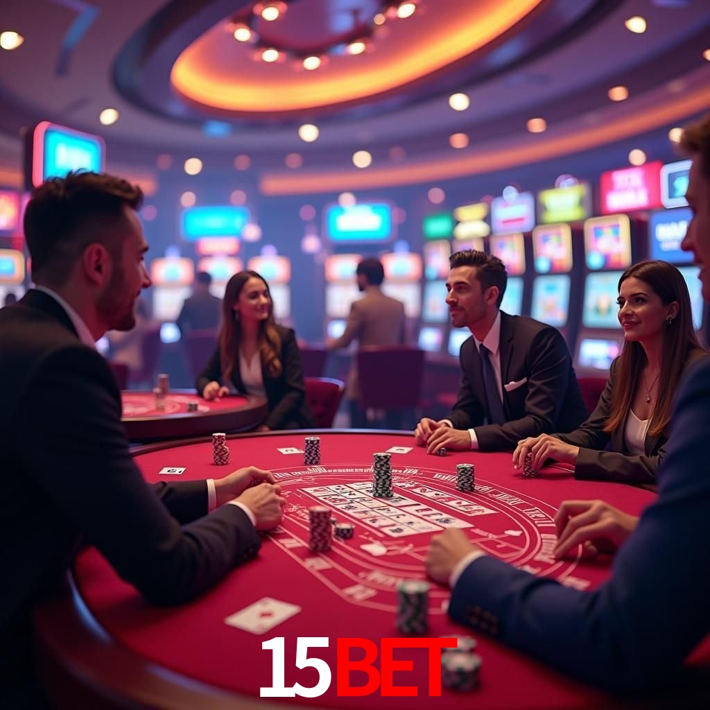 Bônus Diários 15bet