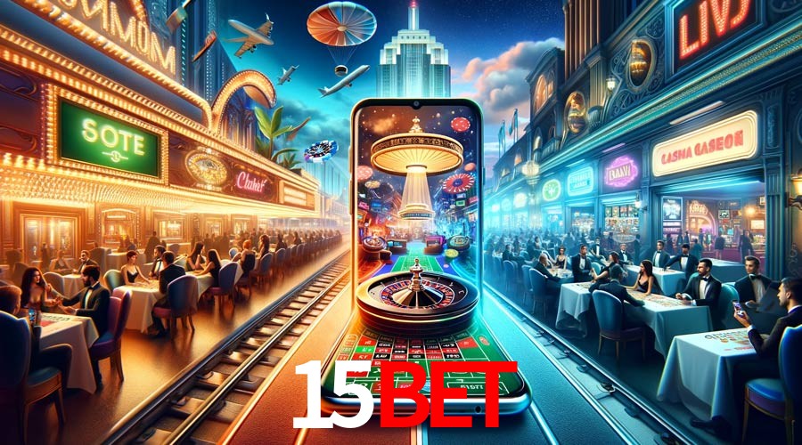 APP oficial da 15bet para mobile